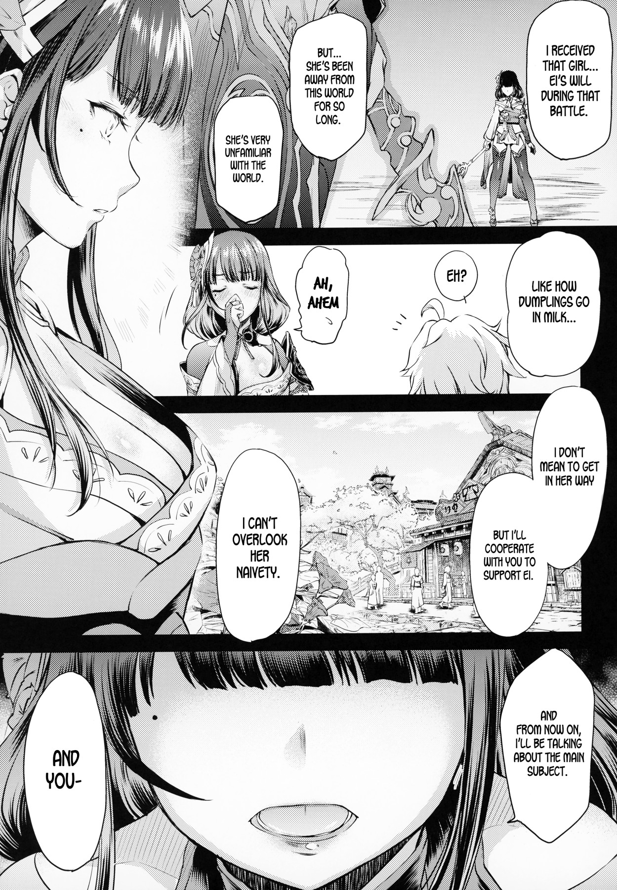 Hentai Manga Comic-Flowering Bud-Read-4